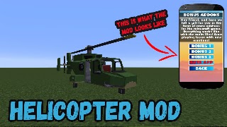 Helicopter Mod For Minecraft スクリーンショット 5