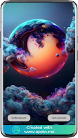 3 Schermata Neon Wallpapers
