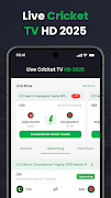 Live Cricket TV HD 2025 скриншот 5