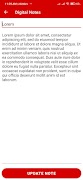 Digital Notes syot layar 3