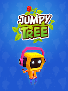 برنامهنما Jumpy Tree - Arcade Hopper عکس از صفحه