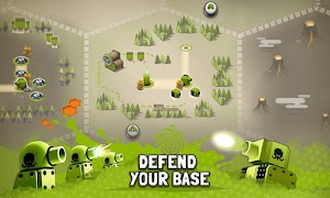 Tactile Wars screenshot 2