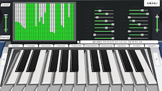 Piano 3D poster