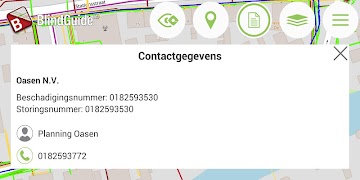 برنامه‌نما BlindGuide Maps عکس از صفحه