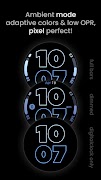 Outlined Watch Face 截圖 2
