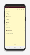 옐로노트 - 메모, 메모장 스크린샷 1