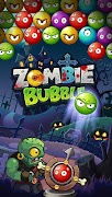 Zombie Bubble الملصق
