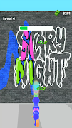 برنامه‌نما Graffiti Paint Run عکس از صفحه