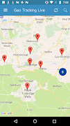 برنامه‌نما TM GeoTracker عکس از صفحه