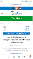 Teck Front screenshot 5