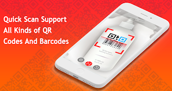 4 Schermata QR e scanner di codici a barre