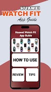 Huawei Watch Fit App Guide 스크린샷 7