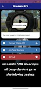 Aim Assist setting screenshot 2