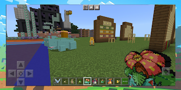 Pixelmon Mod for Minecraft captura de pantalla 2