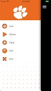 Clemson Lights постер