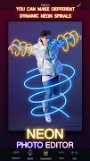 Neon Photo Editor: Art, Effect syot layar 3