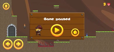 Jumping Chompi. Plataformas screenshot 5