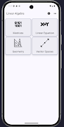 Linear Algebra screenshot 1