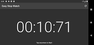 QuickWatch | Easy StopWatch imagem de tela 2