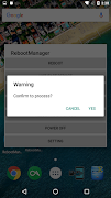 Reboot Manager (*ROOT*) screenshot 1