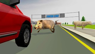 RoadKill Race Simulator 截图 7