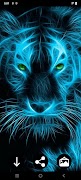 5 Schermata Sfondi di animali al neon