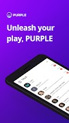 PURPLE: Play, Chat, and Stream Poster