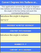 Convert Degrees Into Radians penulis hantaran