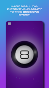 Magic 8 Ball 3D Oracle poster