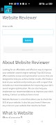 SEO Site Checker โปสเตอร์