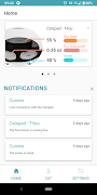 برنامه‌نما Catspad عکس از صفحه