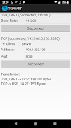 TCPUART transparent Bridge постер