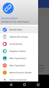 Free Backlink Maker Tool capture d'écran 5