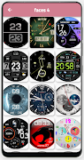 agptek watch faces screenshot 1