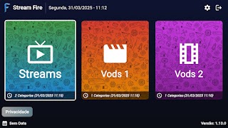 Stream Fire Pro اسکرین شاٹ 1