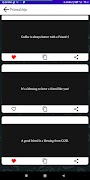 Romance Messages screenshot 2