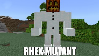 Rhex Mutants Mod Minecraft PE скриншот 3