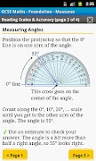 GCSE Maths Measures screenshot 2