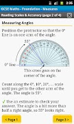 GCSE Maths Measures Screenshot 2