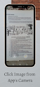 OCR Texto Scanner -várias foto imagem de tela 2