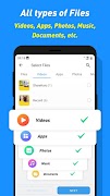 برنامه‌نما IndiaShare Lite: File Transfer عکس از صفحه