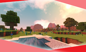 برنامه‌نما Aesthetic Shader for Minecraft عکس از صفحه