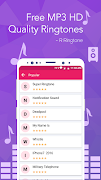 R Ringtone poster