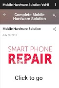 Mobile Hardware Solution Vol-2 Plakat