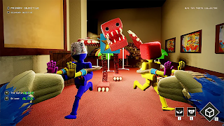 Poppy Project Playtime Boxy Bo स्क्रीनशॉट 3
