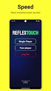 ReflexTouch - Test Your Reflex پوسٹر