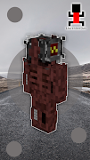 Siren Head Skins for Minecraft اسکرین شاٹ 3
