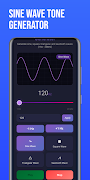 Audio Frequency Generator Screenshot 1