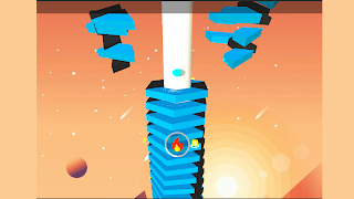 6 Schermata Stack Blast Ball Jump Game
