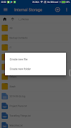 Just Notepad - w/ File Browser স্ক্রিনশট 2